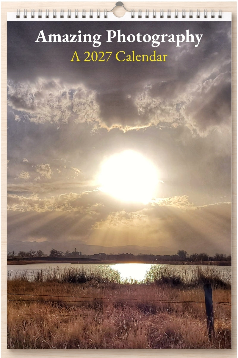 Amazing Photography: A 2027 Calendar