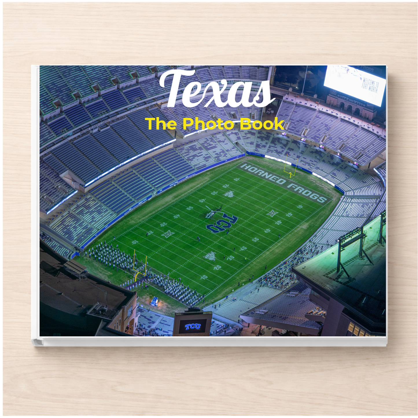 Texas: The Photo Book