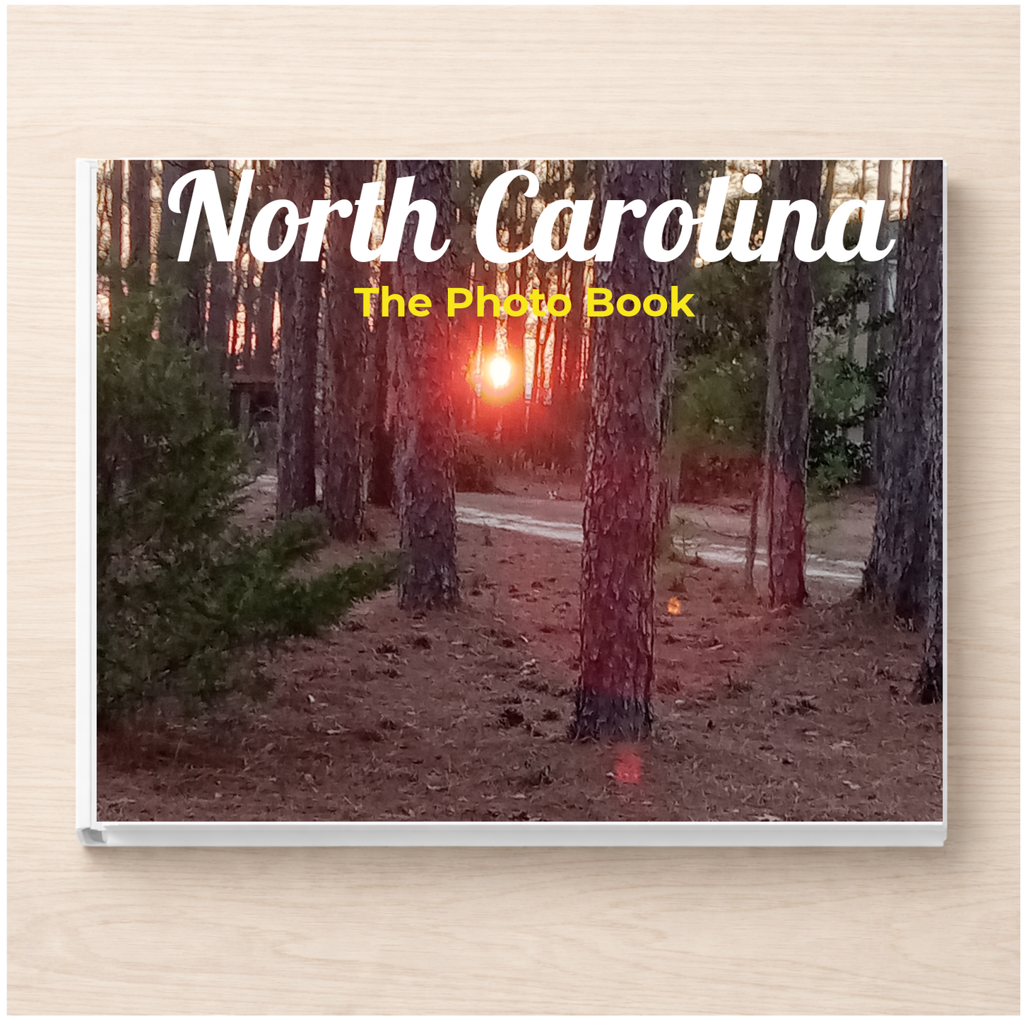 North Carolina: The Photo Book