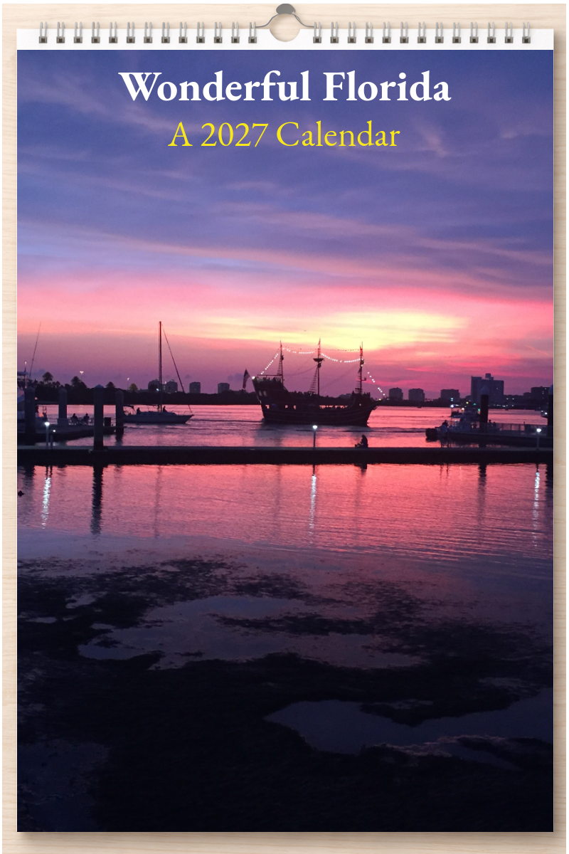 Wonderful Florida: A 2027 Calendar