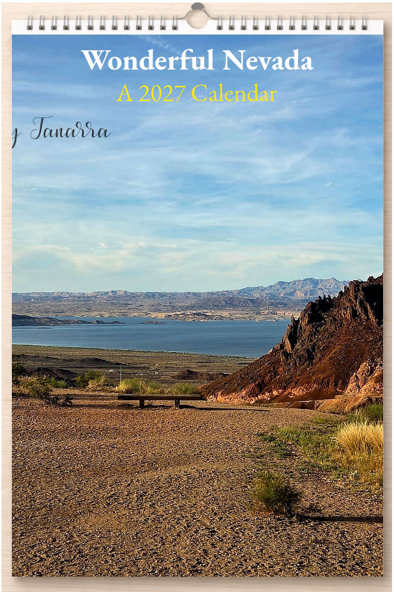 Wonderful Nevada: A 2027 Calendar