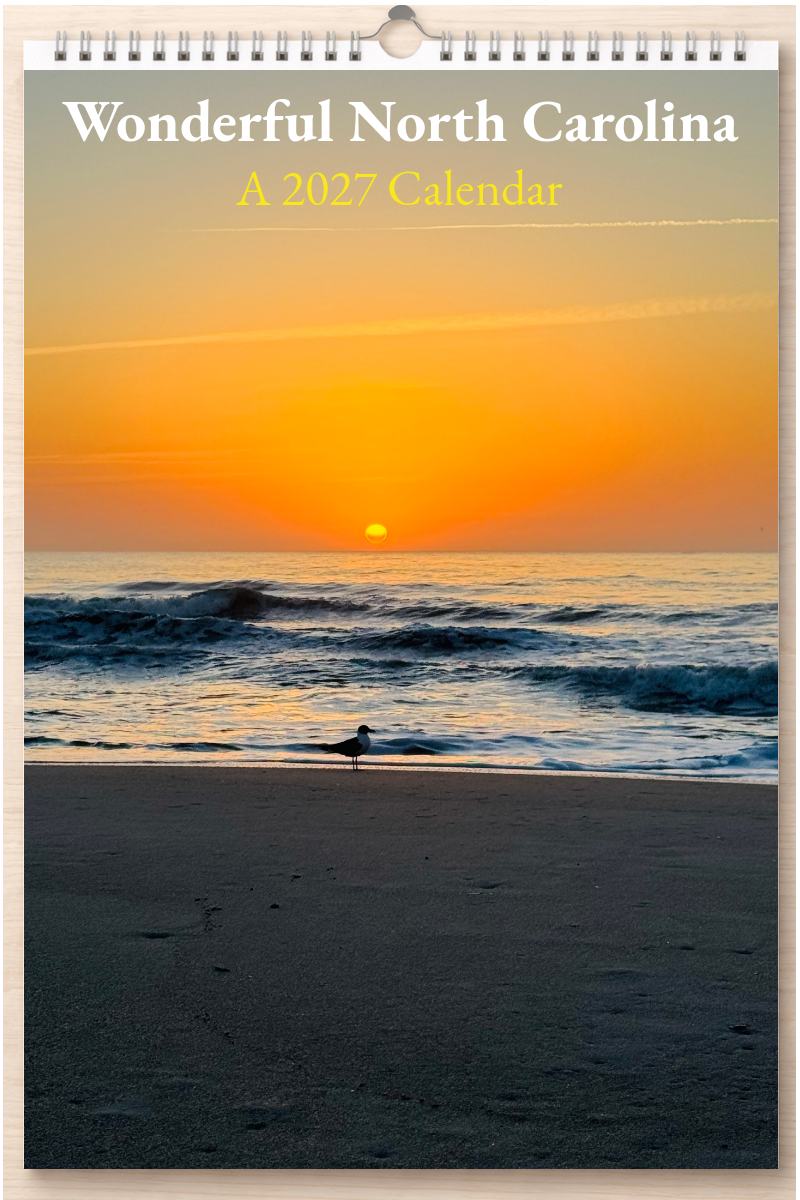 Wonderful North Carolina: A 2027 Calendar
