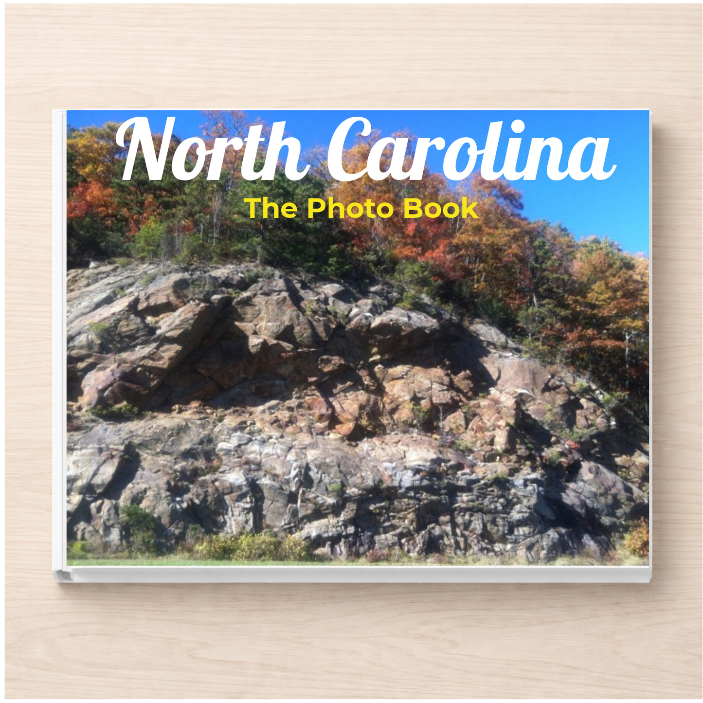 North Carolina: The Photo Book