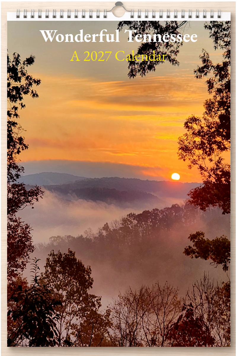 Wonderful Tennessee: A 2027 Calendar
