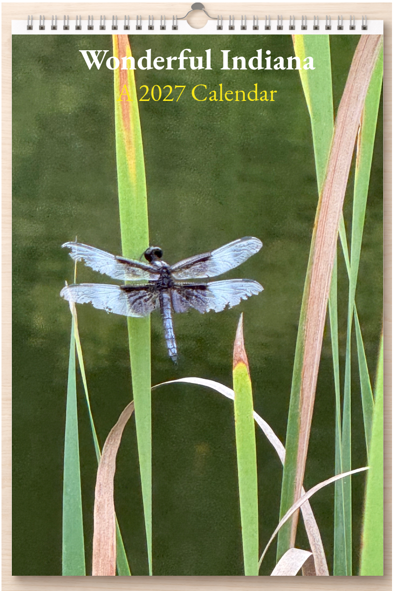 Wonderful Indiana: A 2027 Calendar