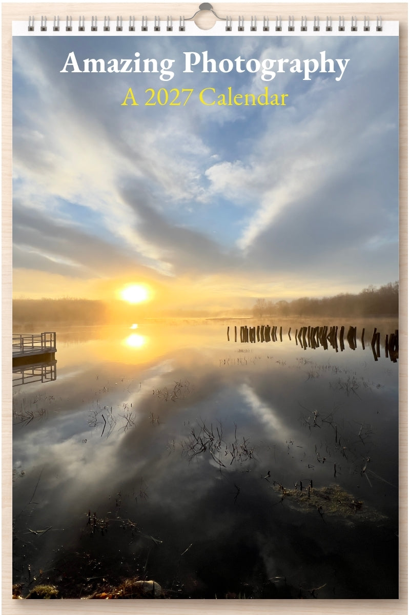 Amazing Photography: A 2027 Calendar