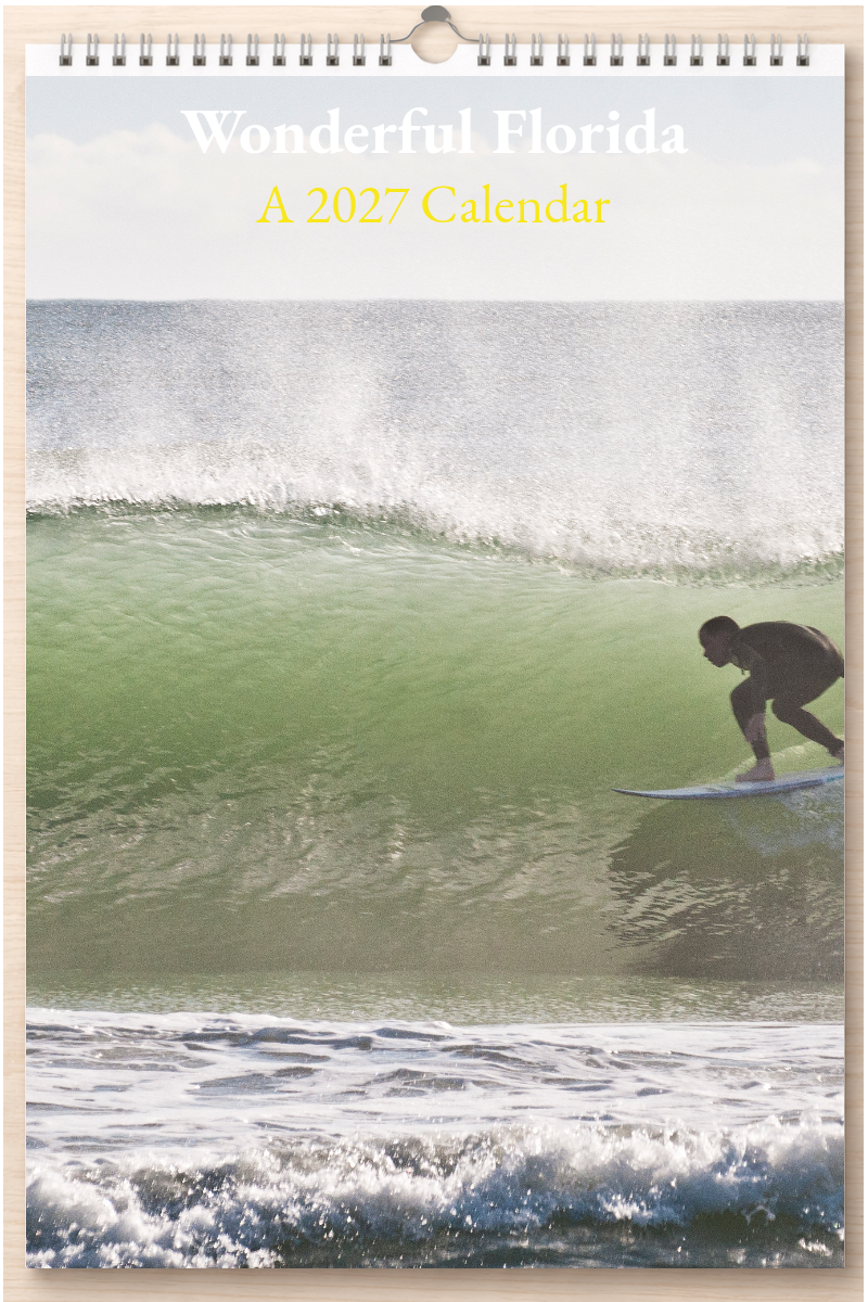 Wonderful Florida: A 2027 Calendar