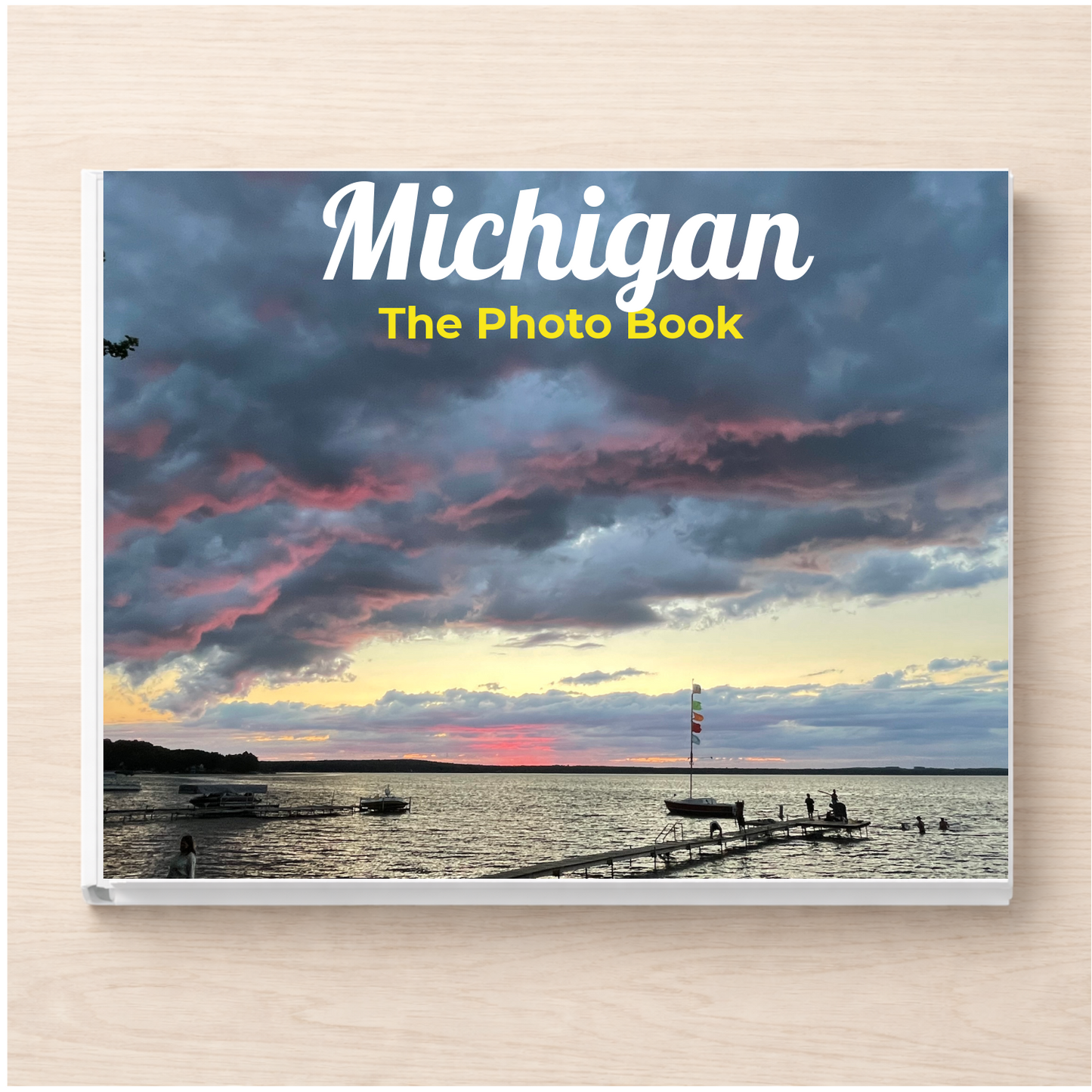 Michigan: The Photo Book