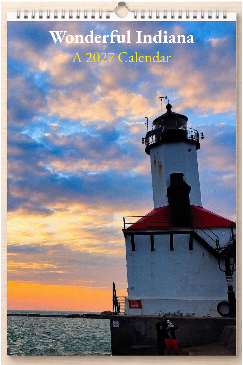 Wonderful Indiana: A 2027 Calendar