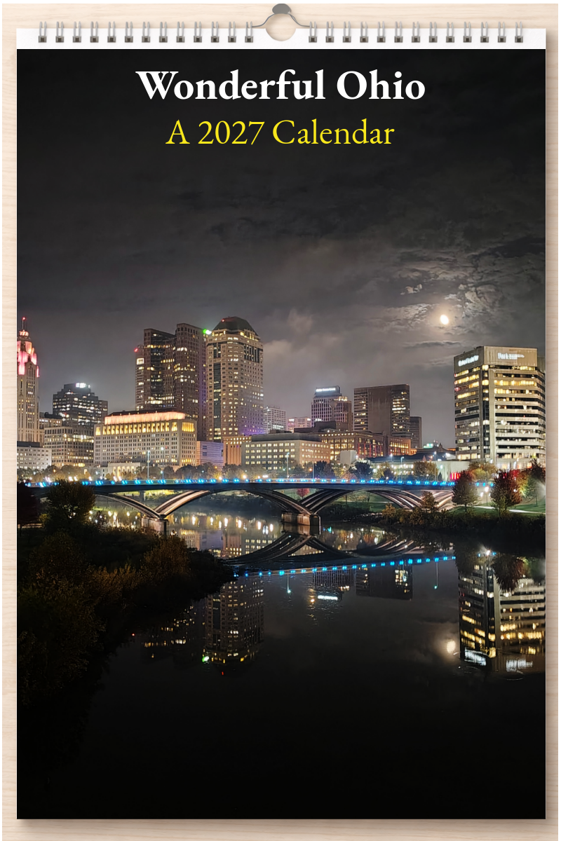 Wonderful Ohio: A 2027 Calendar