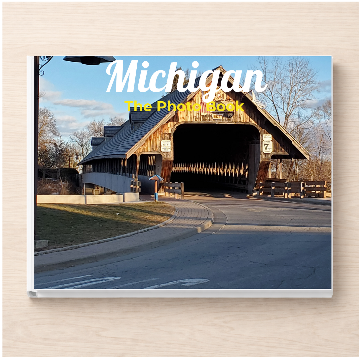Michigan: The Photo Book