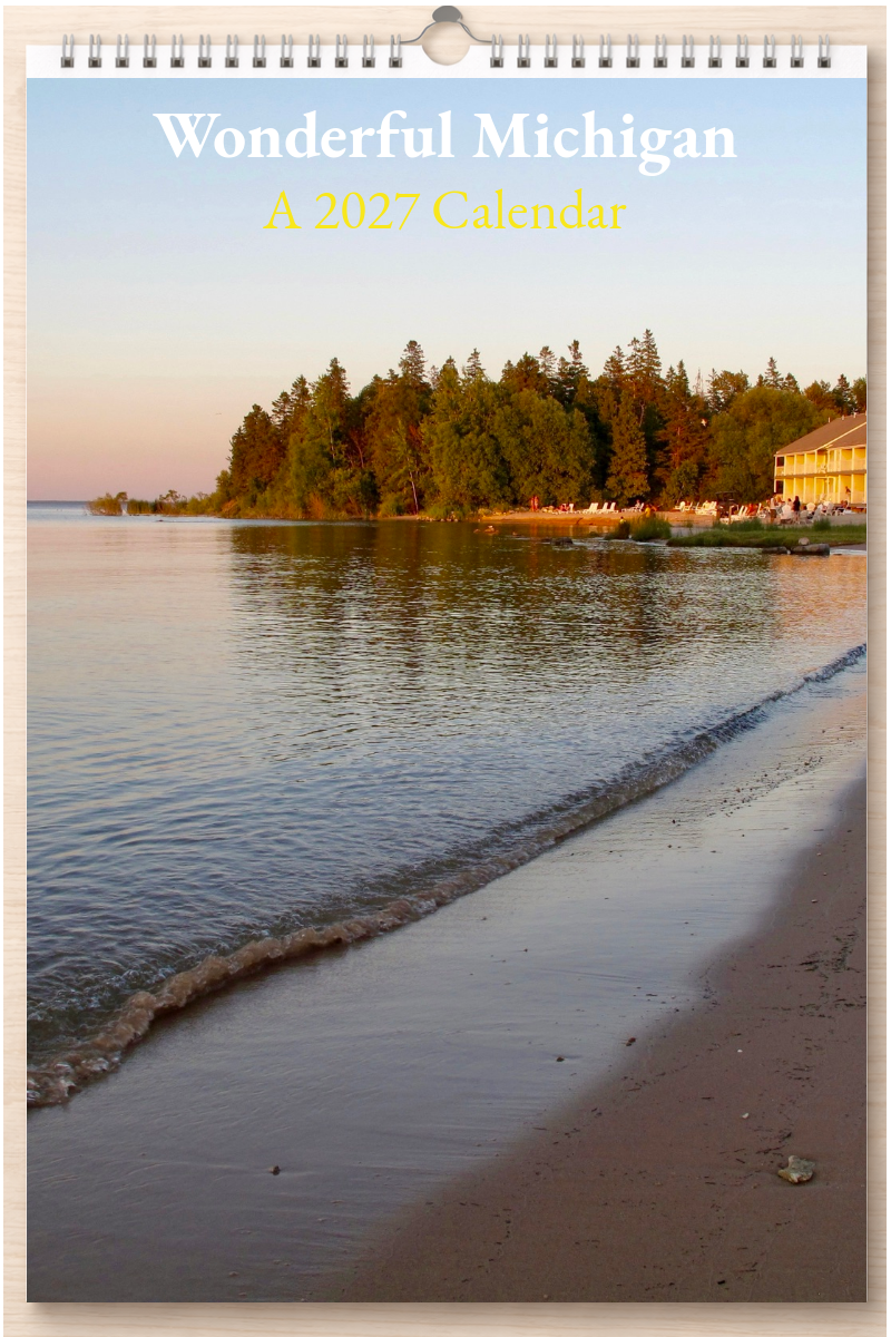 Wonderful Michigan: A 2027 Calendar