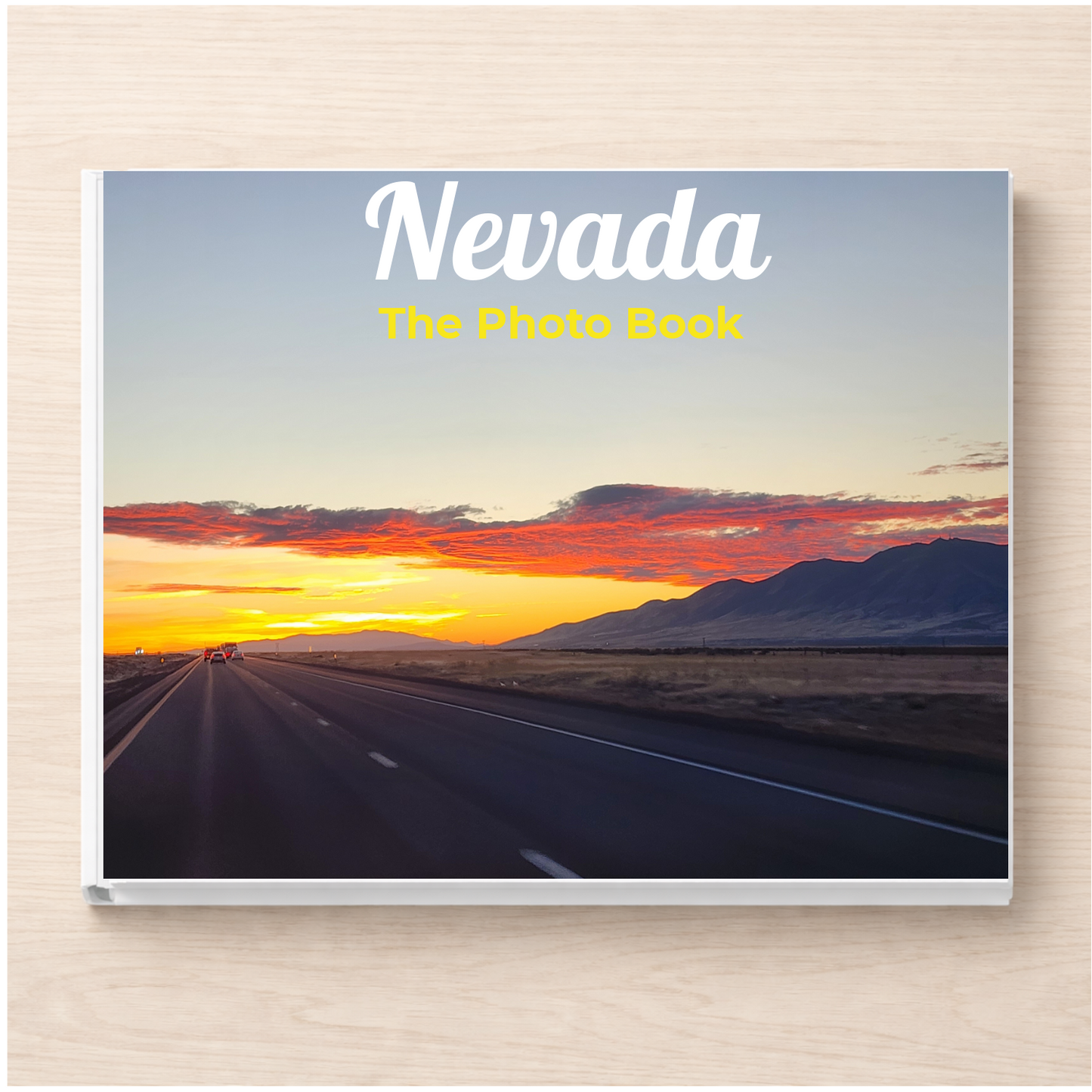 Nevada: The Photo Book