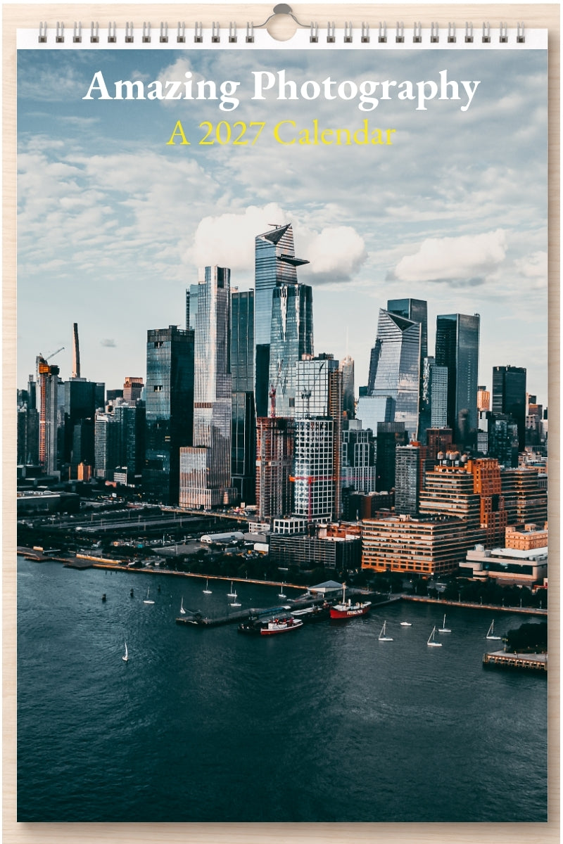 Amazing Photography: A 2027 Calendar