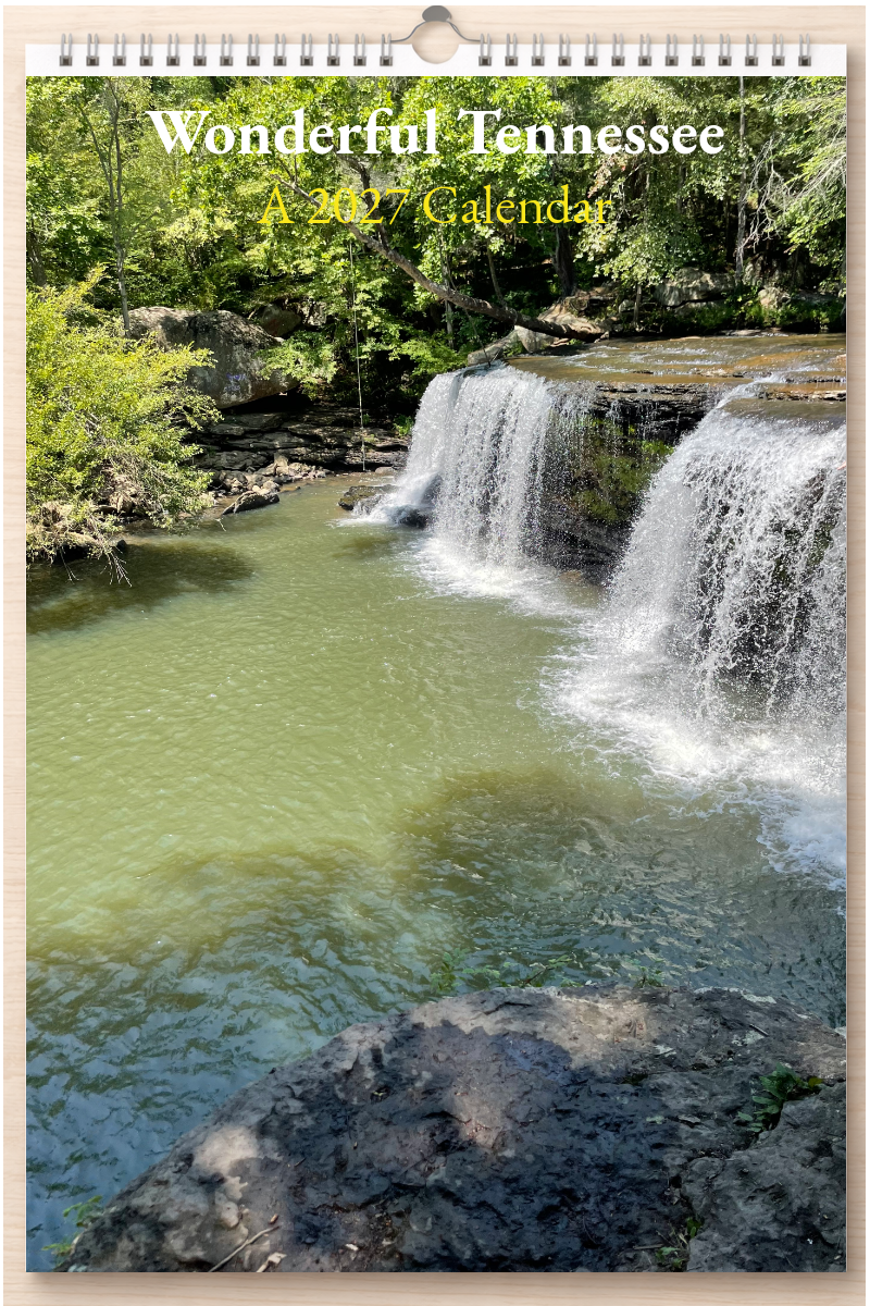Wonderful Tennessee: A 2027 Calendar