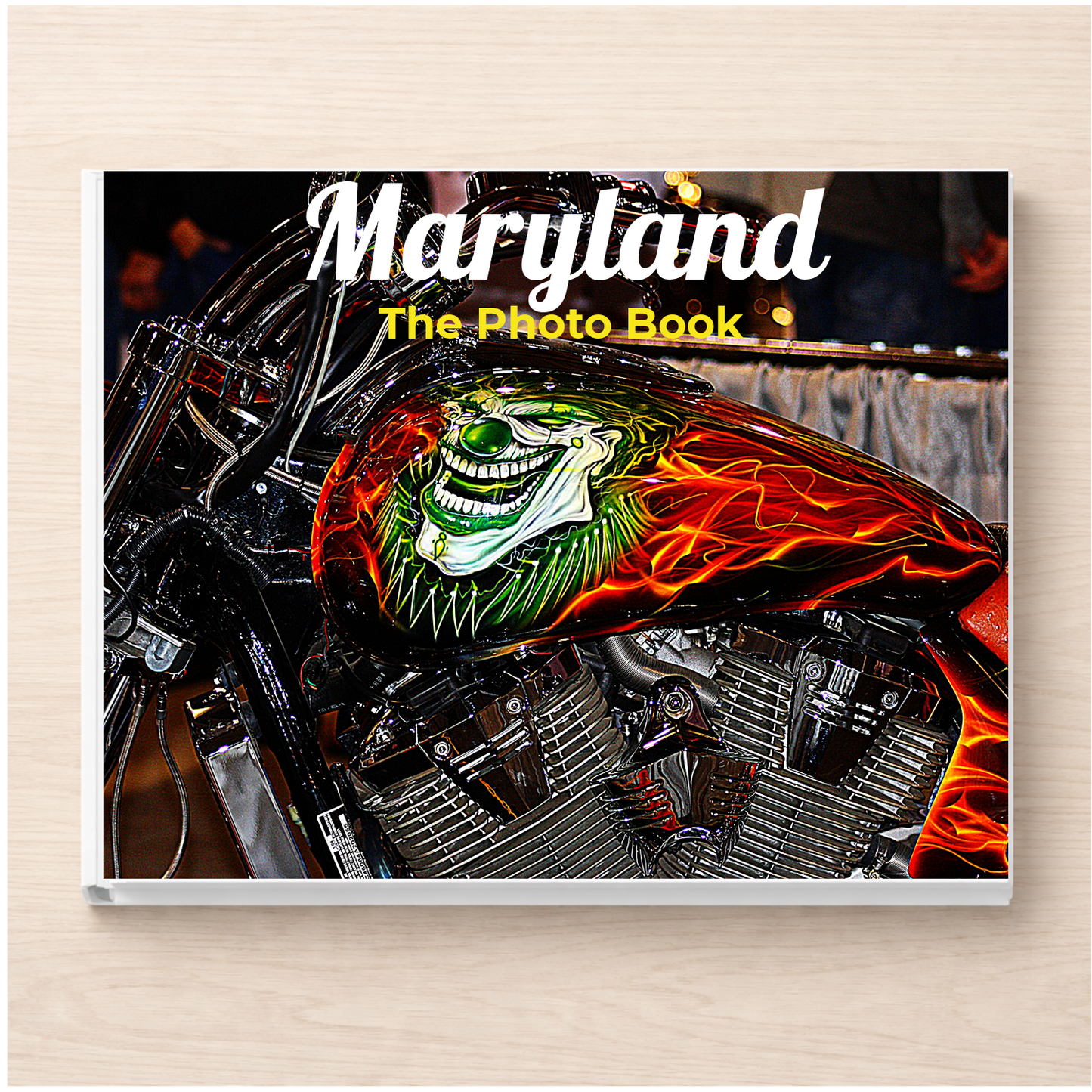 Maryland: The Photo Book