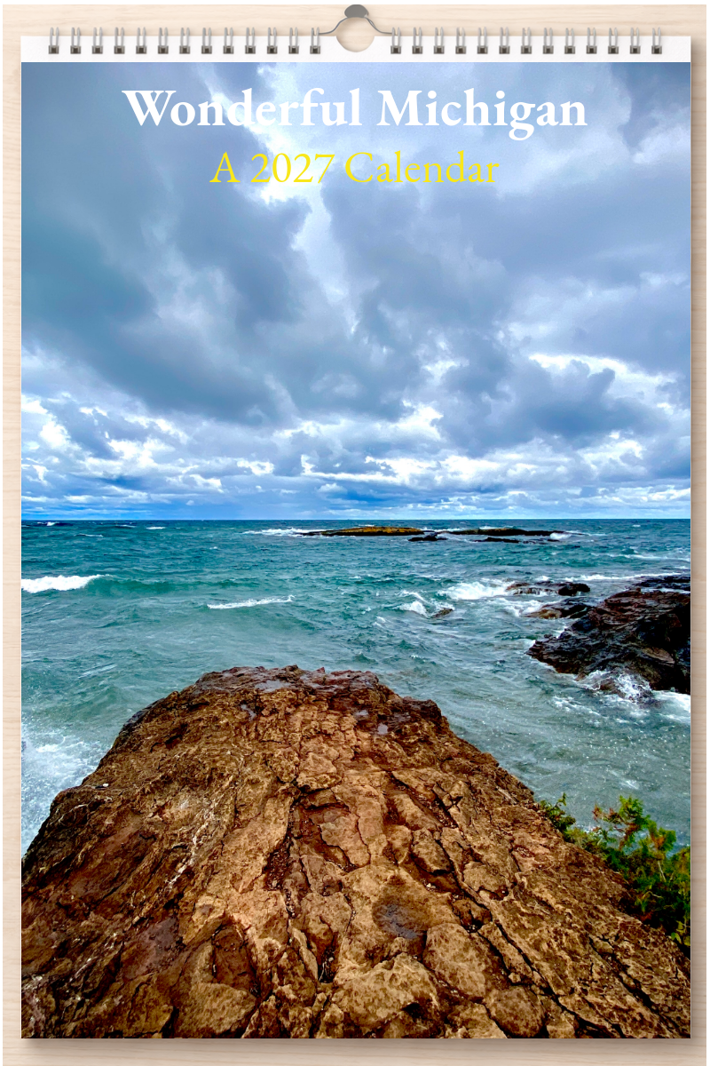 Wonderful Michigan: A 2027 Calendar