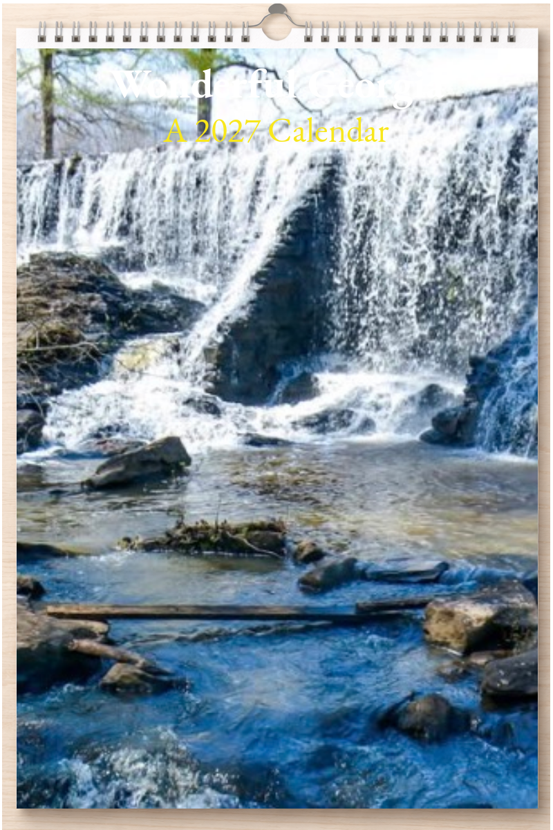 Wonderful Georgia: A 2027 Calendar