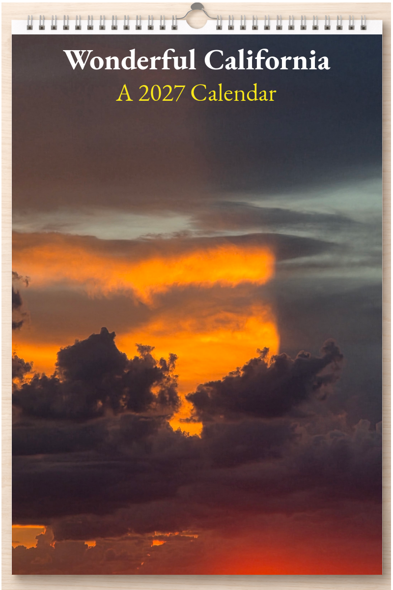 Wonderful California: A 2027 Calendar