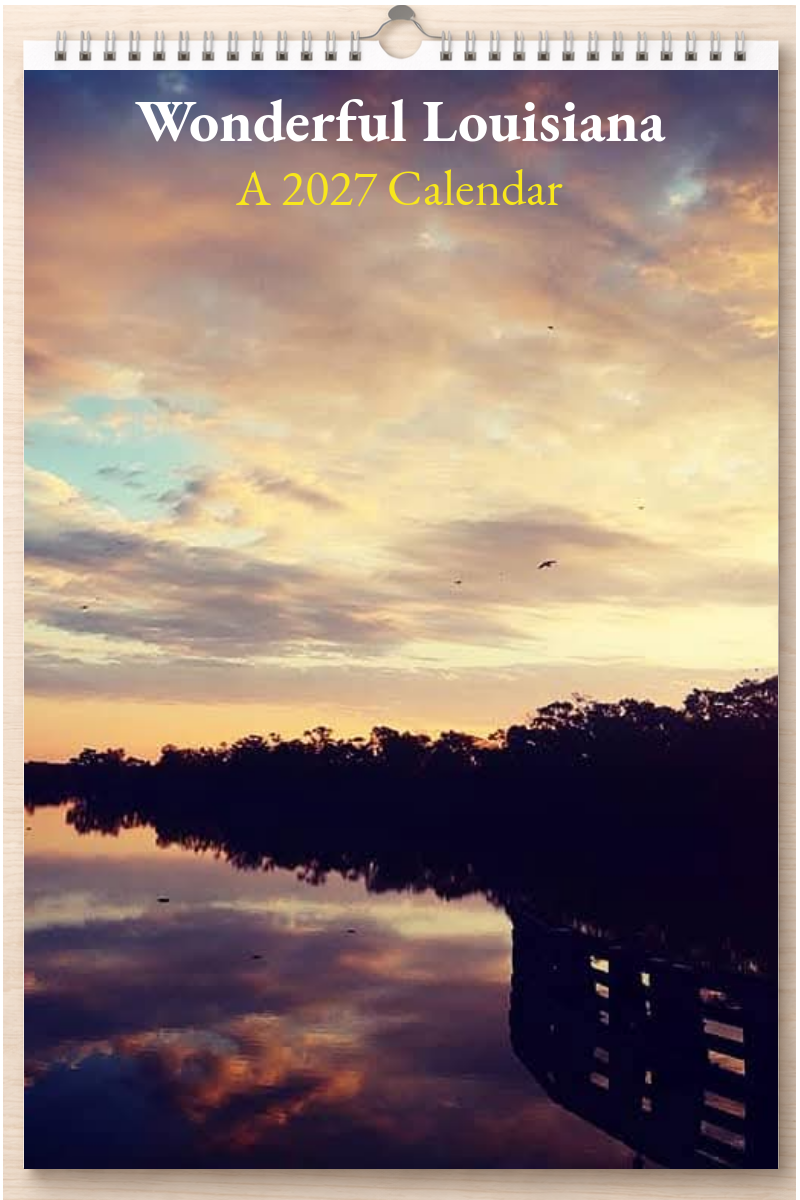Wonderful Louisiana: A 2027 Calendar