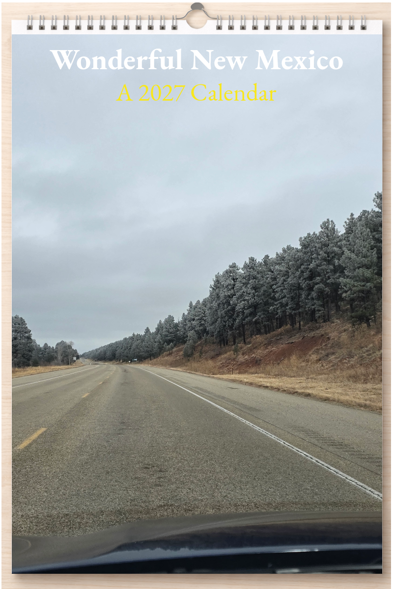 Wonderful New Mexico: A 2027 Calendar