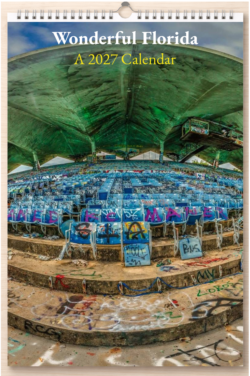 Wonderful Florida: A 2027 Calendar