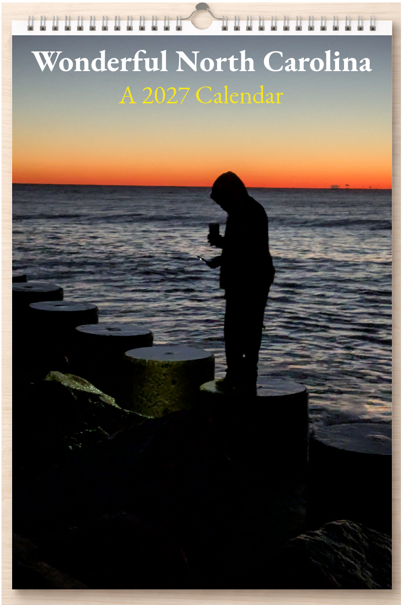 Wonderful North Carolina: A 2027 Calendar