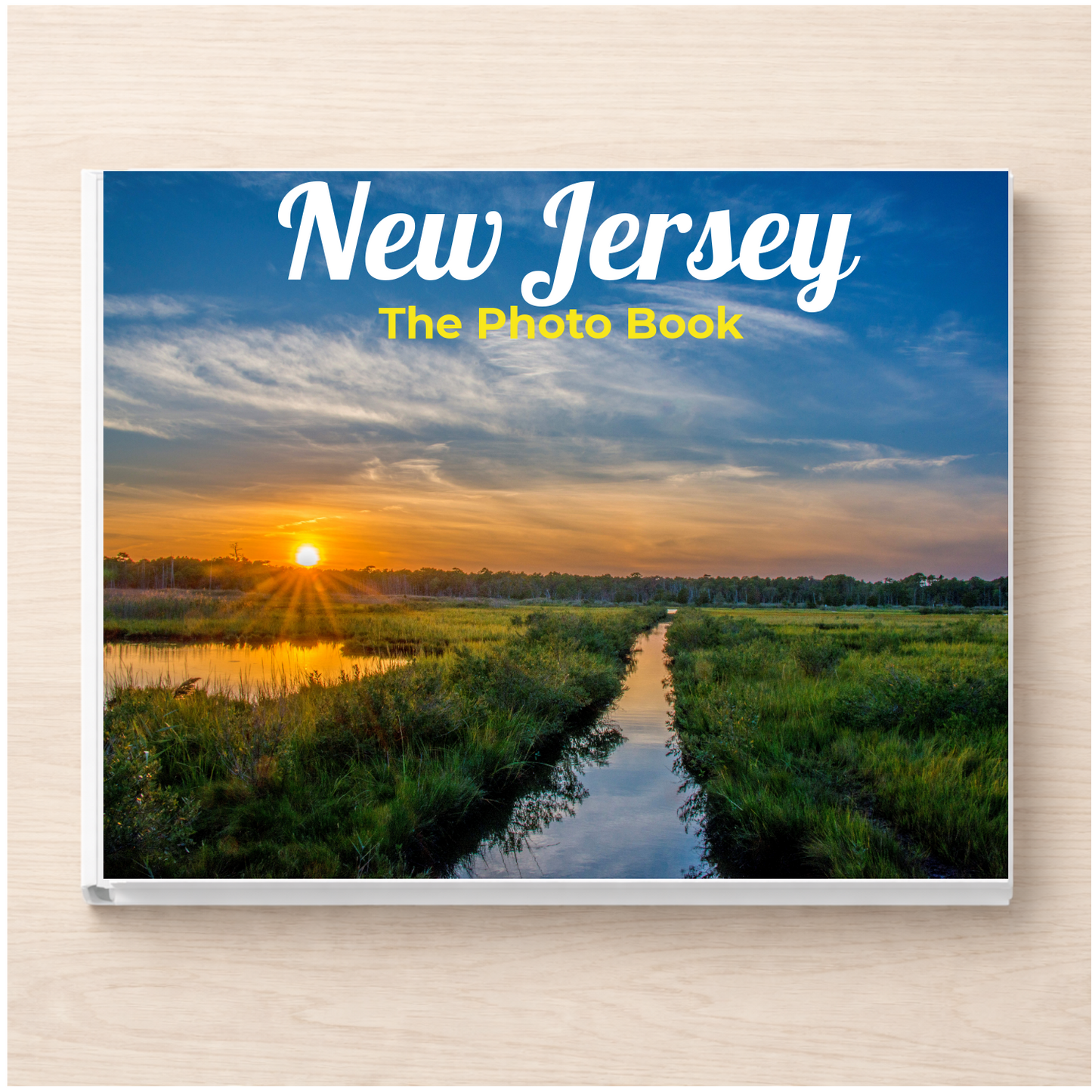New Jersey: The Photo Book