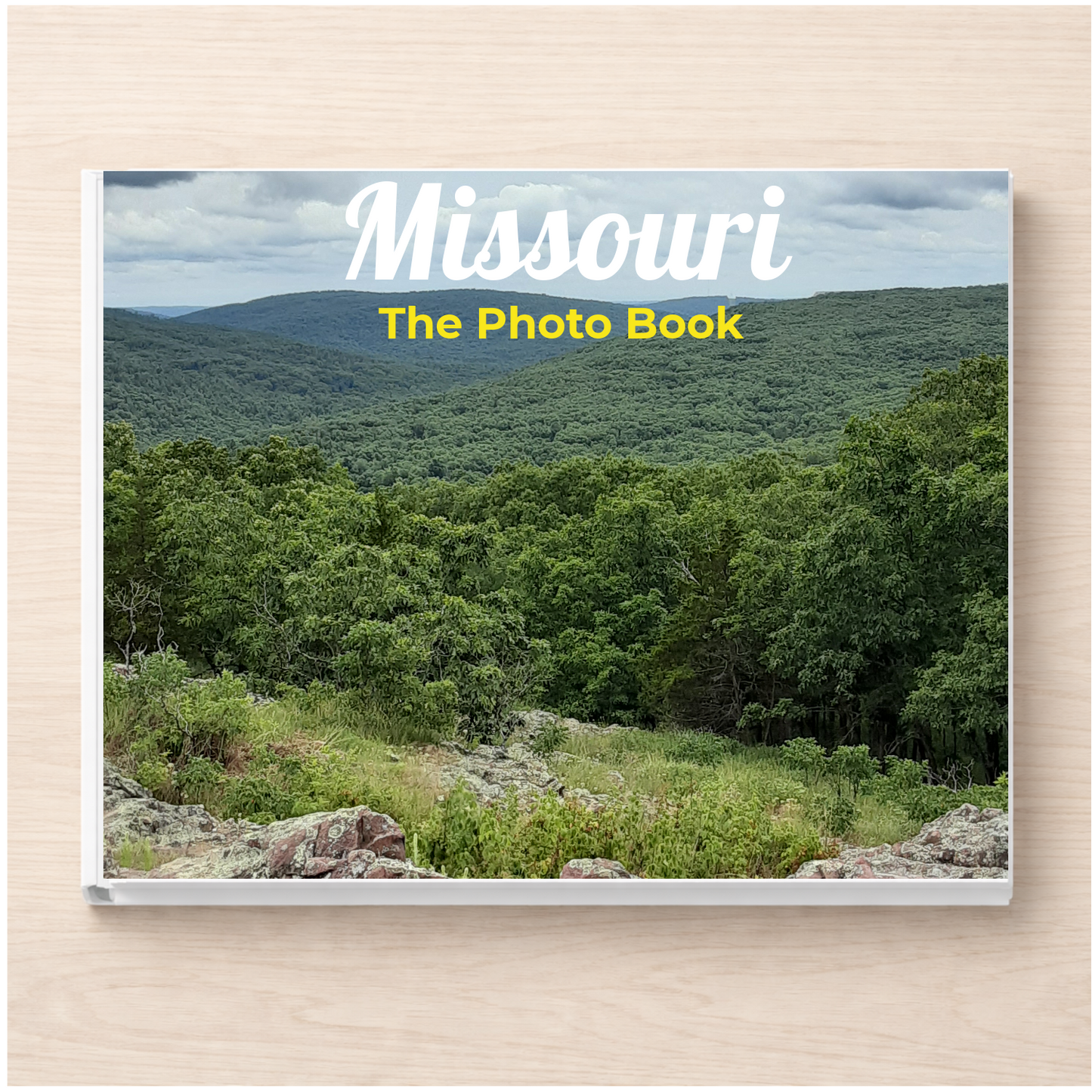 Missouri: The Photo Book