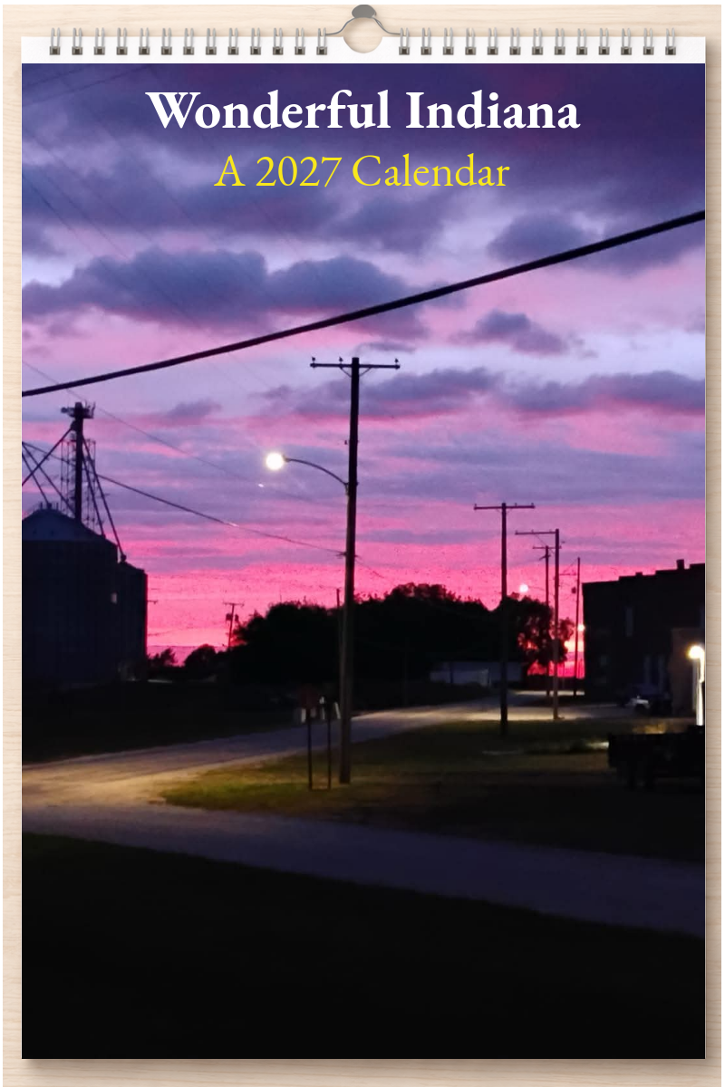 Wonderful Indiana: A 2027 Calendar