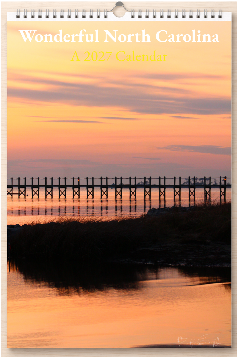 Wonderful North Carolina: A 2027 Calendar