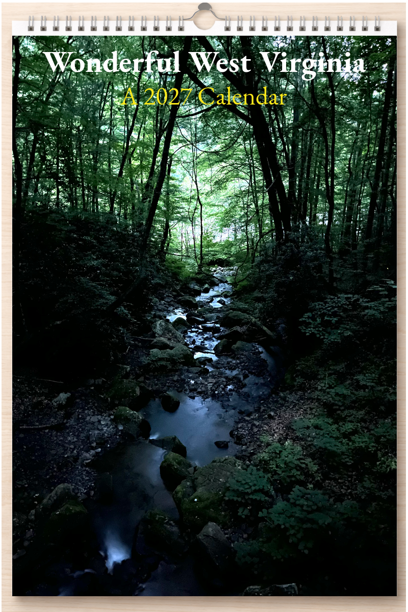 Wonderful West Virginia: A 2027 Calendar
