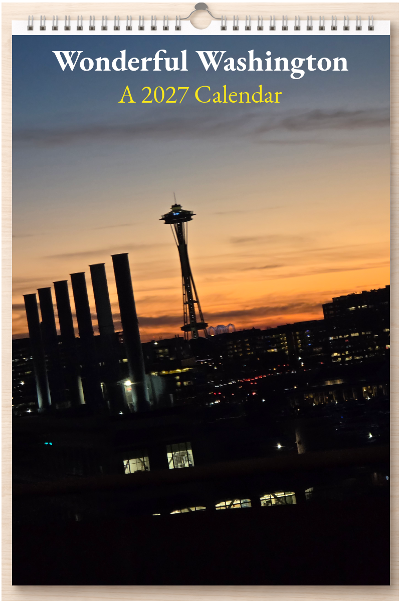 Wonderful Washington: A 2027 Calendar