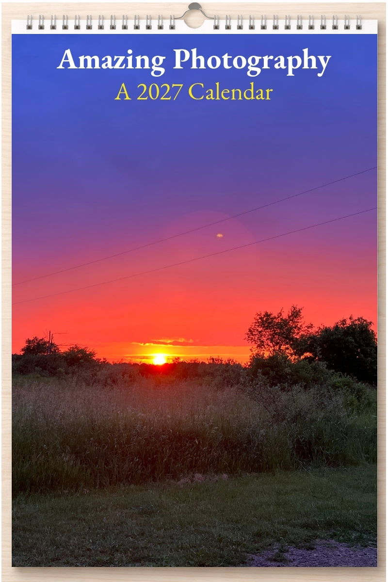 Amazing Photography: A 2027 Calendar