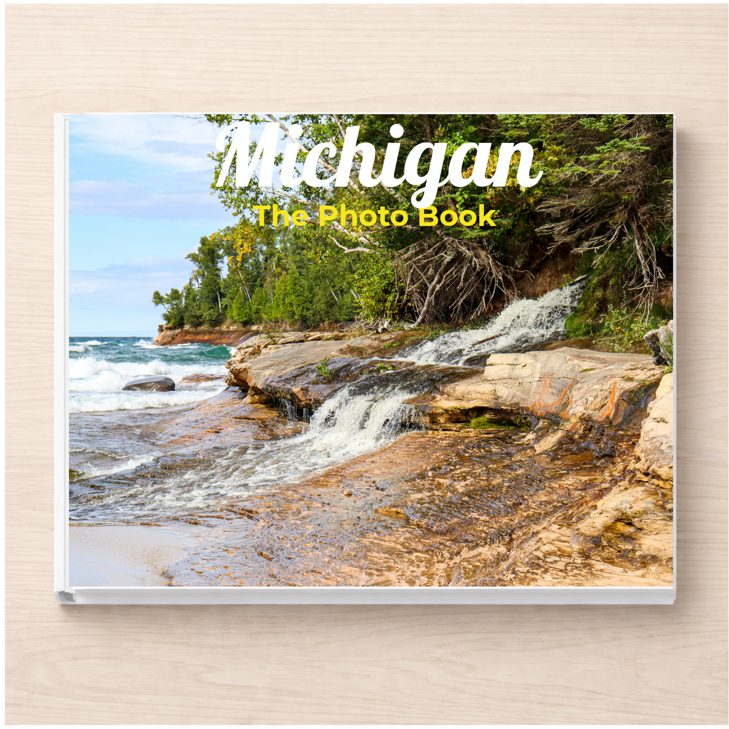 Michigan: The Photo Book