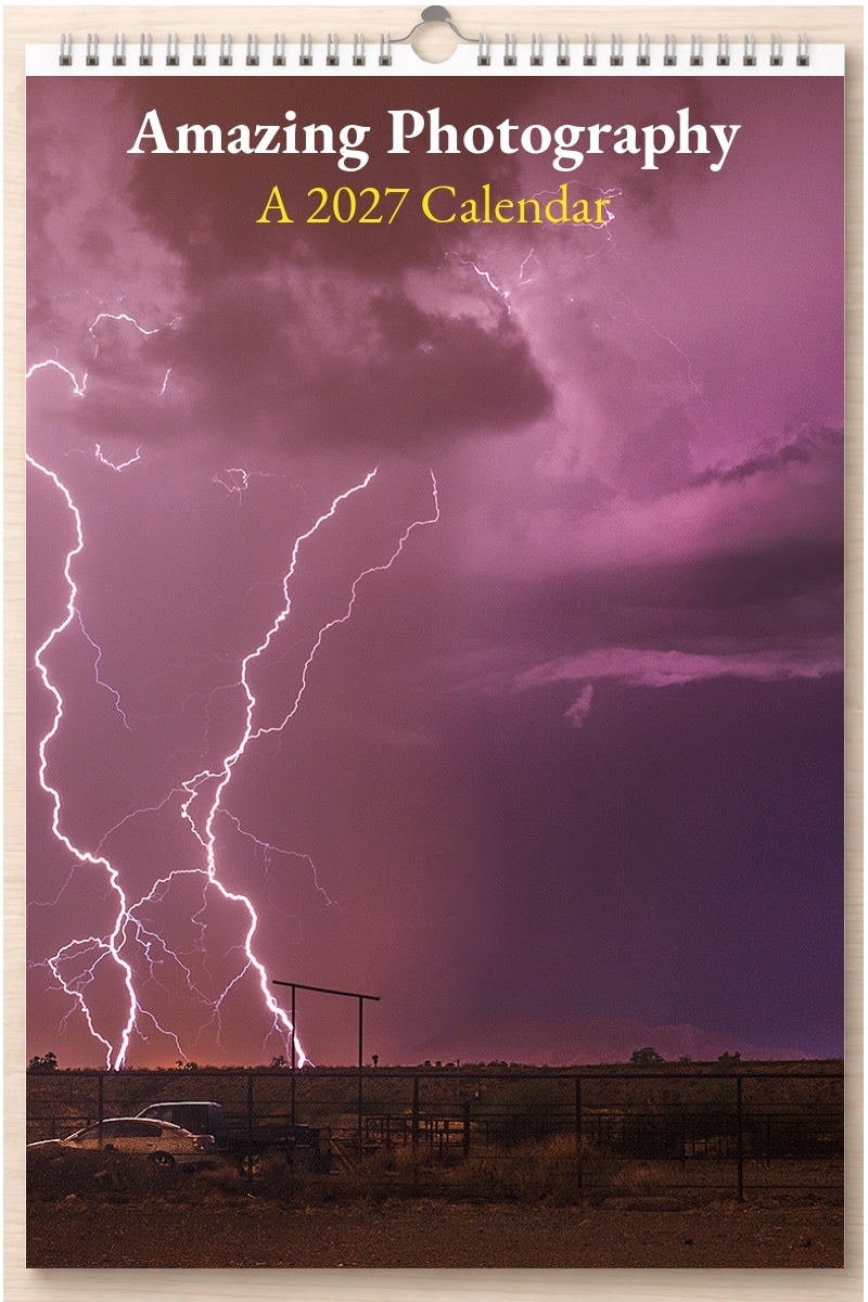 Amazing Photography: A 2027 Calendar