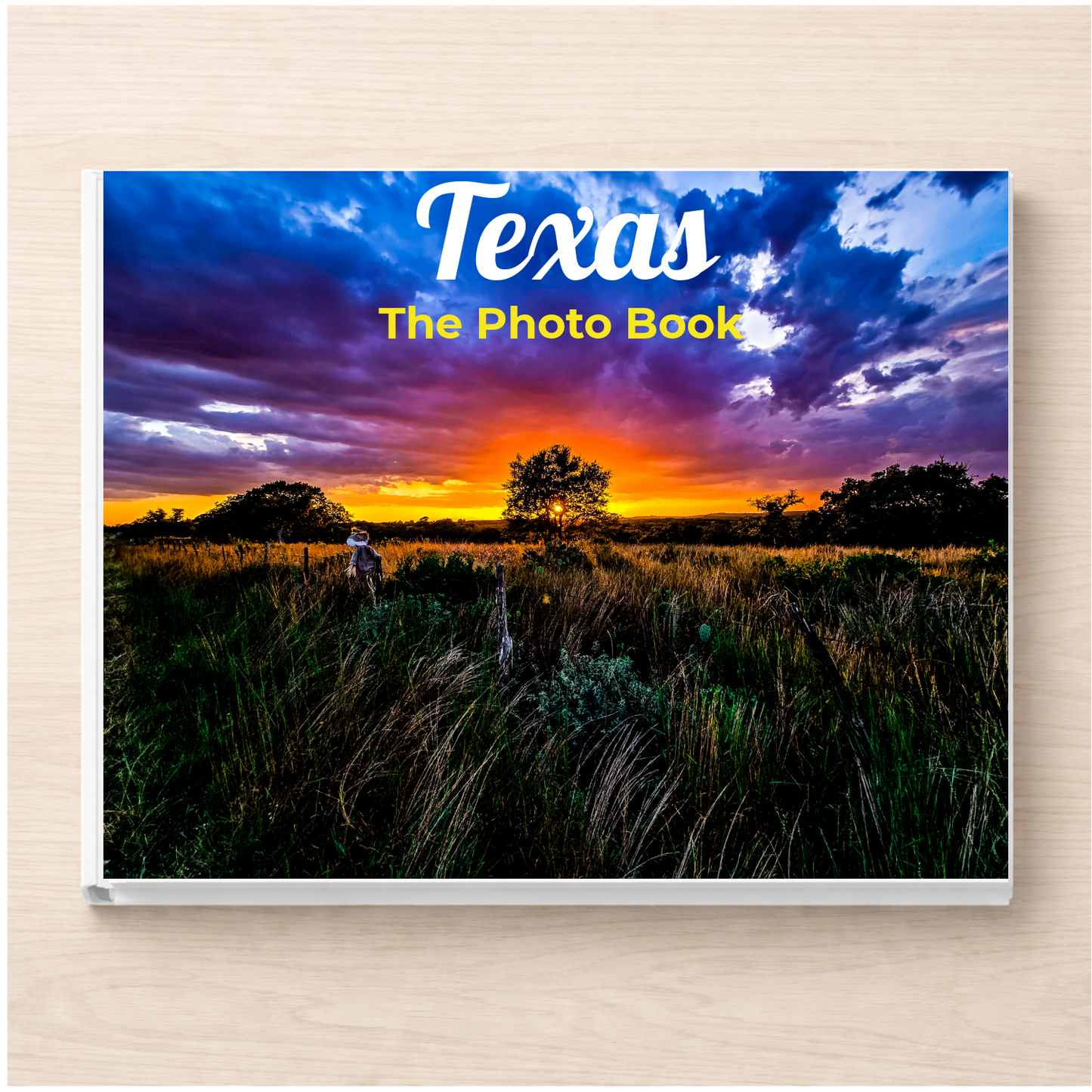 Texas: The Photo Book