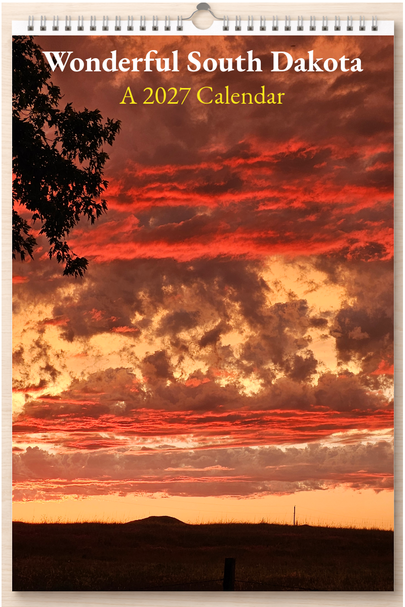 Wonderful South Dakota: A 2027 Calendar
