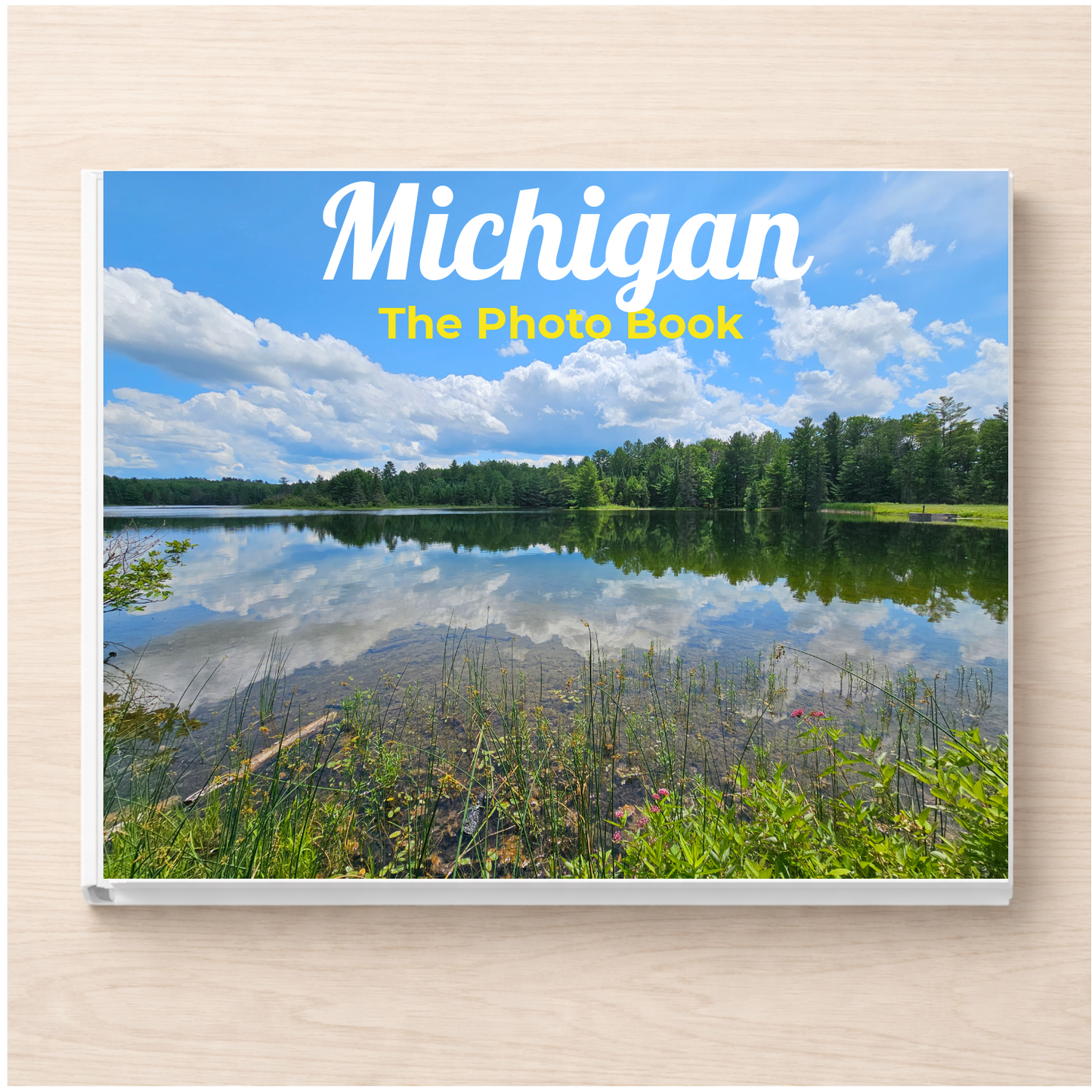 Michigan: The Photo Book