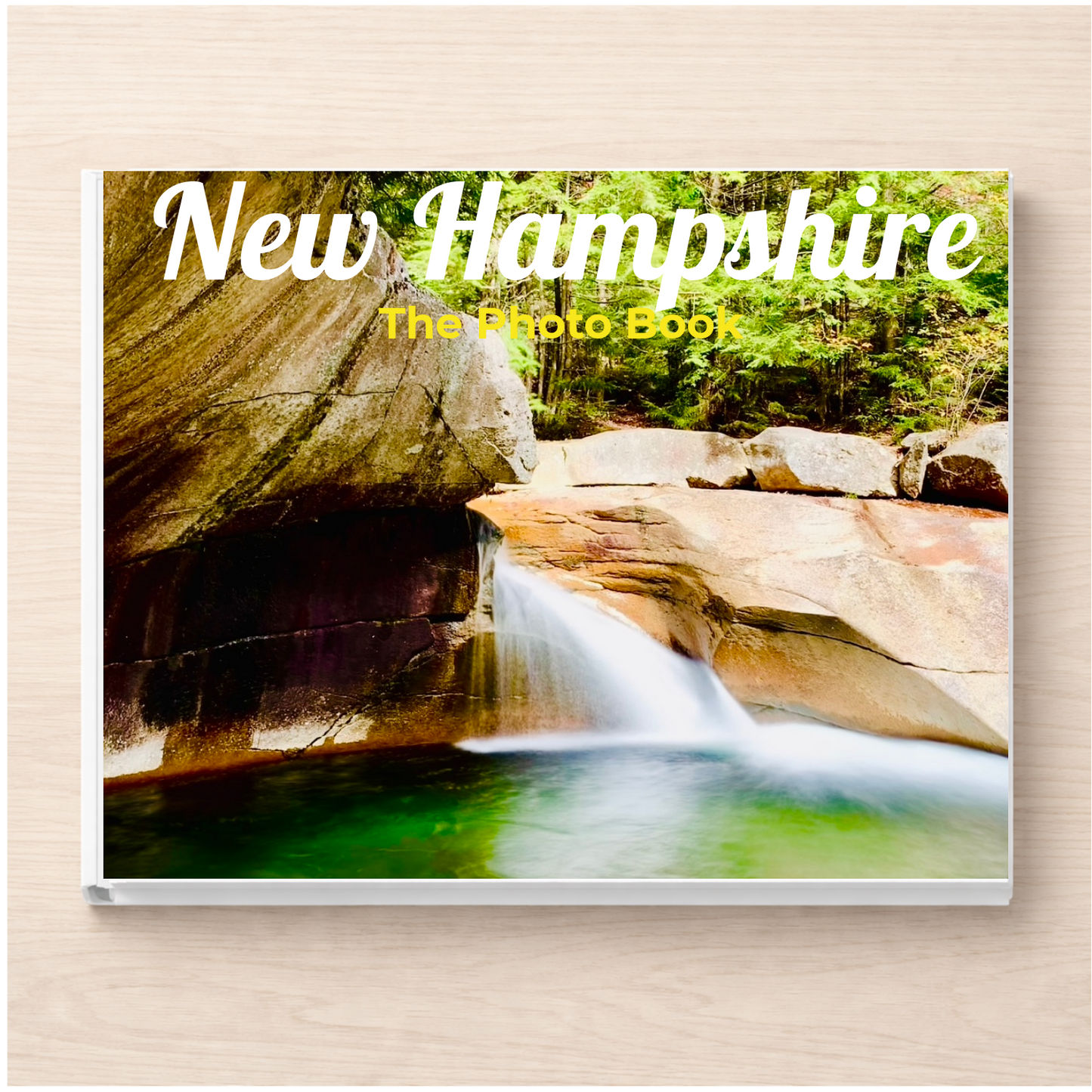 New Hampshire: The Photo Book