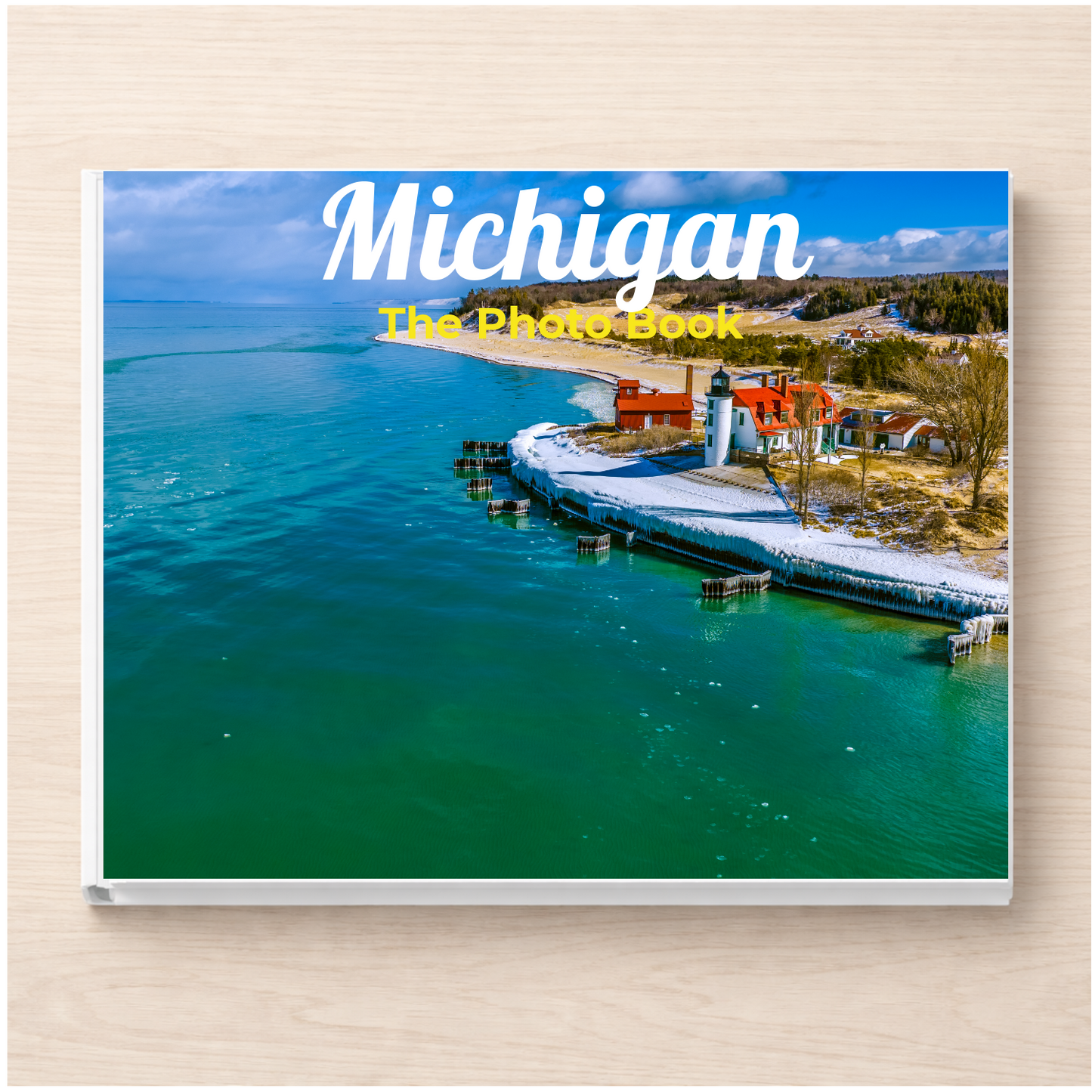 Michigan: The Photo Book
