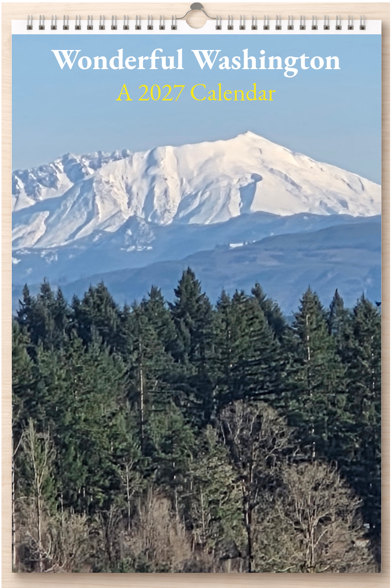 Wonderful Washington: A 2027 Calendar
