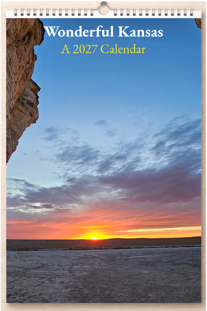 Wonderful Kansas: A 2027 Calendar