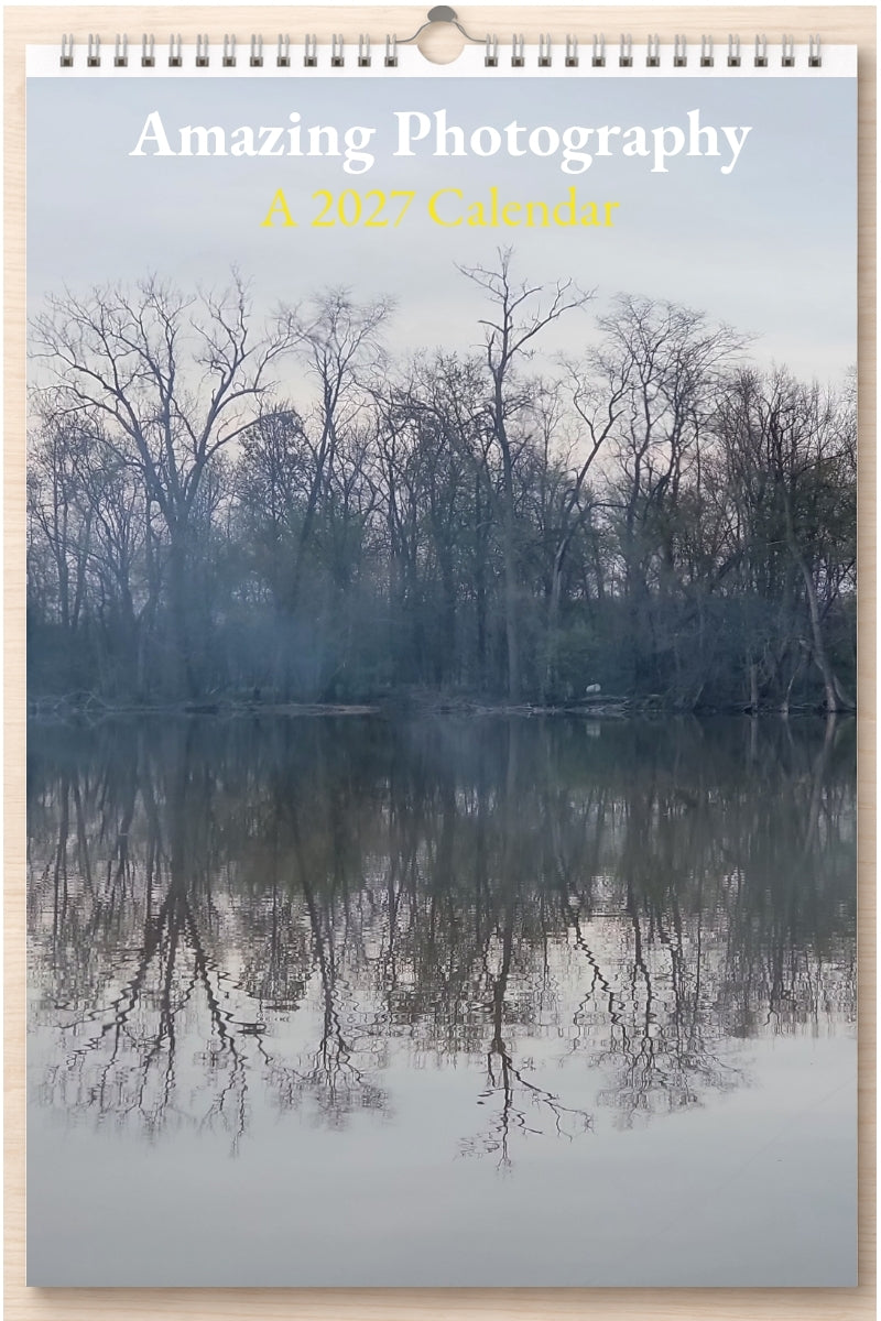 Amazing Photography: A 2027 Calendar