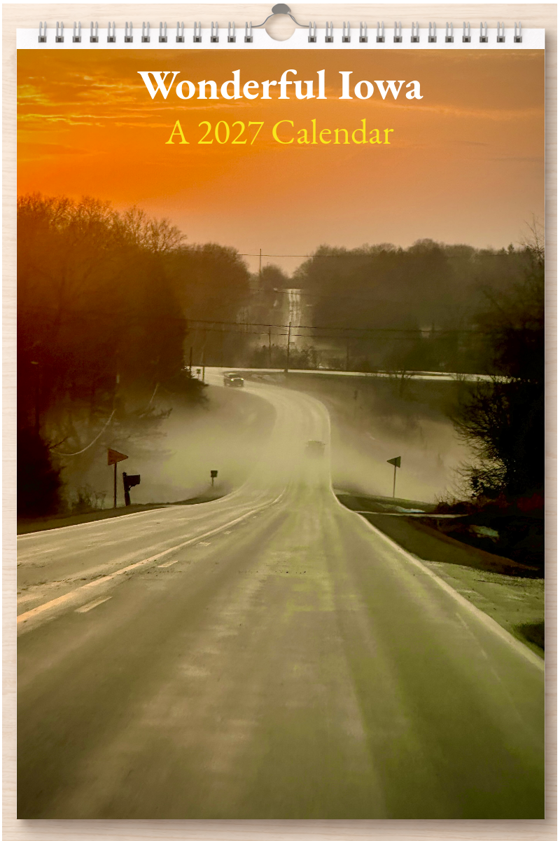 Wonderful Iowa: A 2027 Calendar