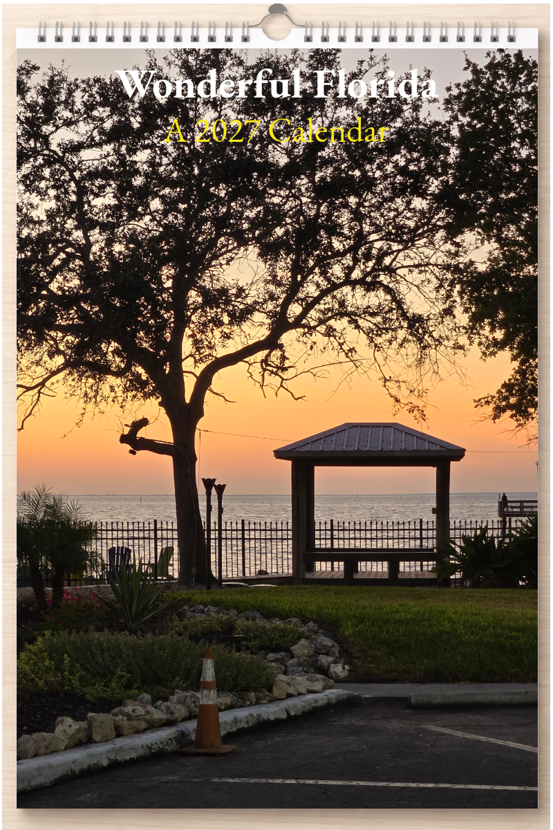 Wonderful Florida: A 2027 Calendar