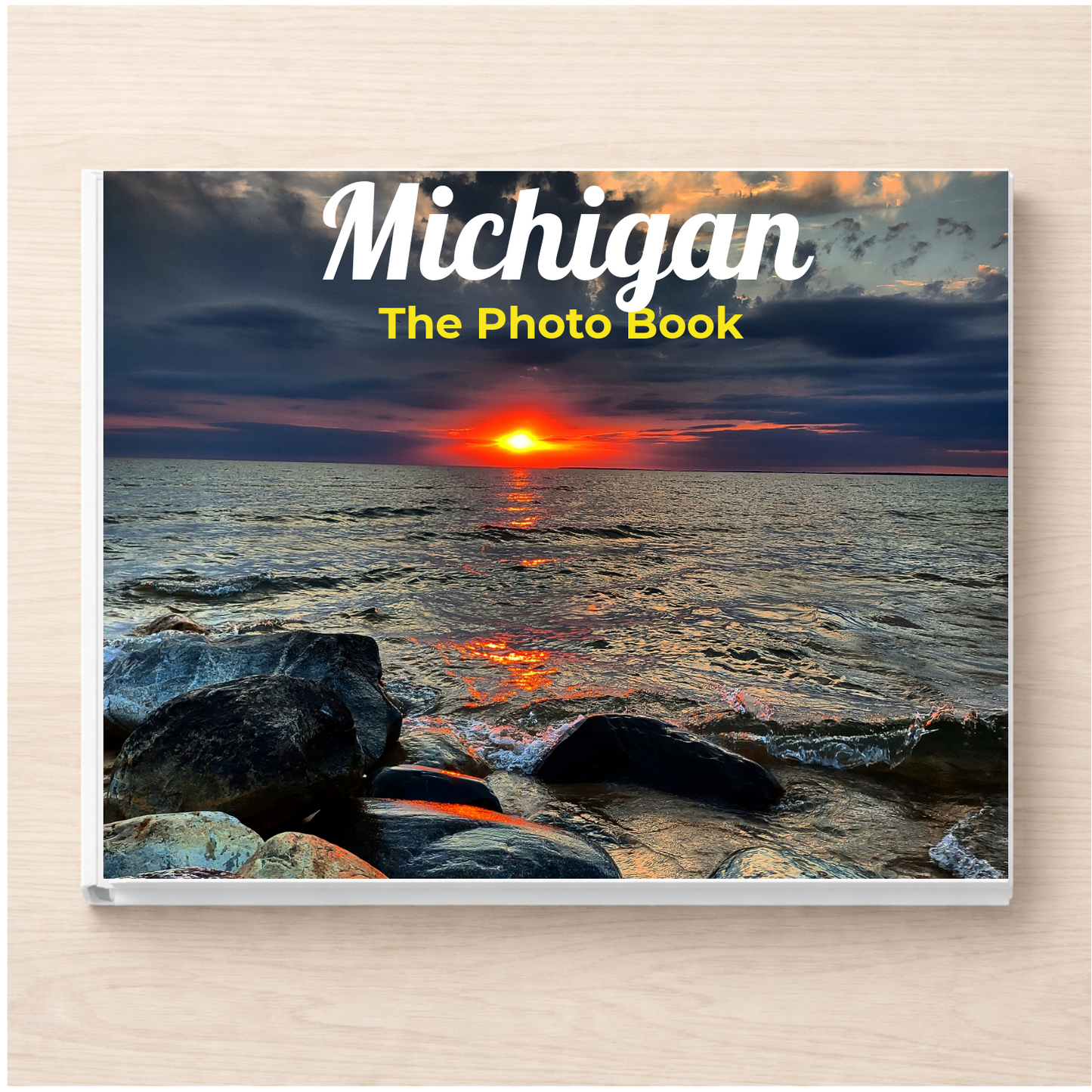Michigan: The Photo Book