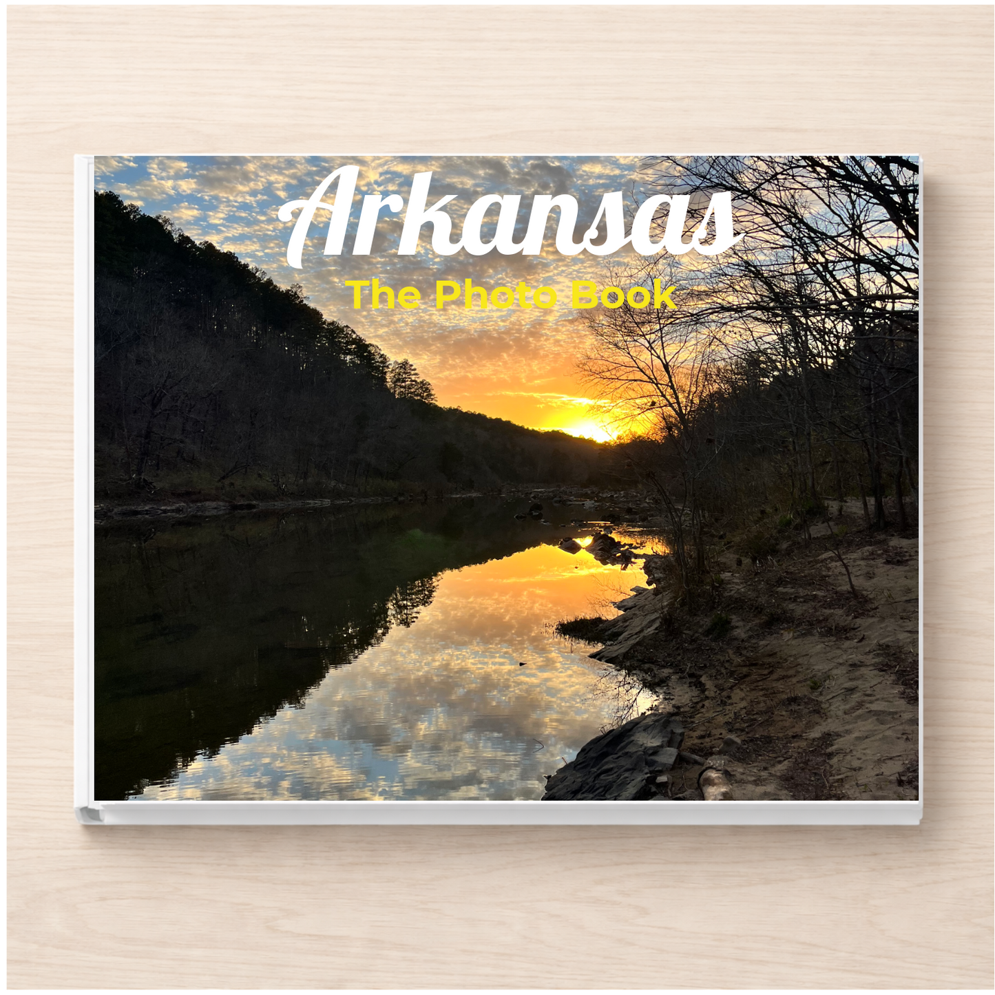 Arkansas: The Photo Book