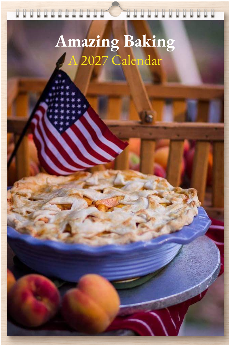 Amazing Baking: A 2027 Calendar