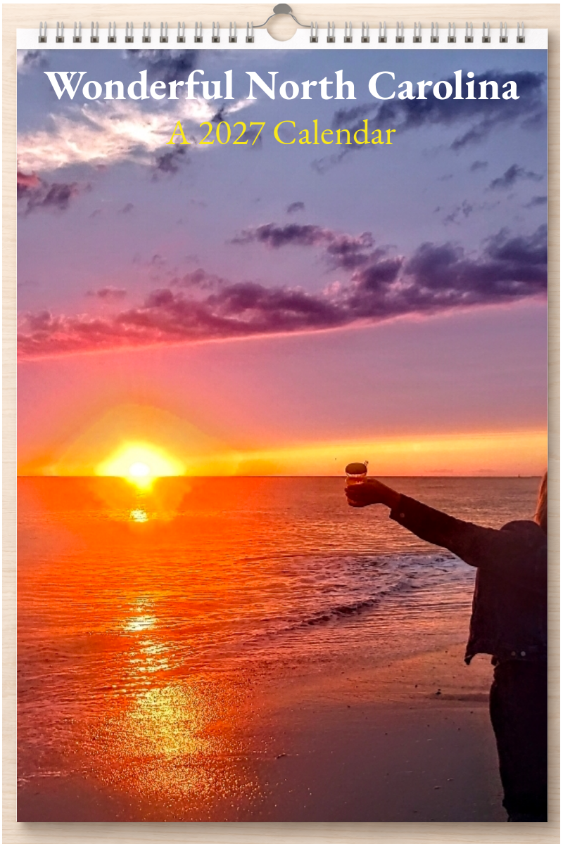 Wonderful North Carolina: A 2027 Calendar